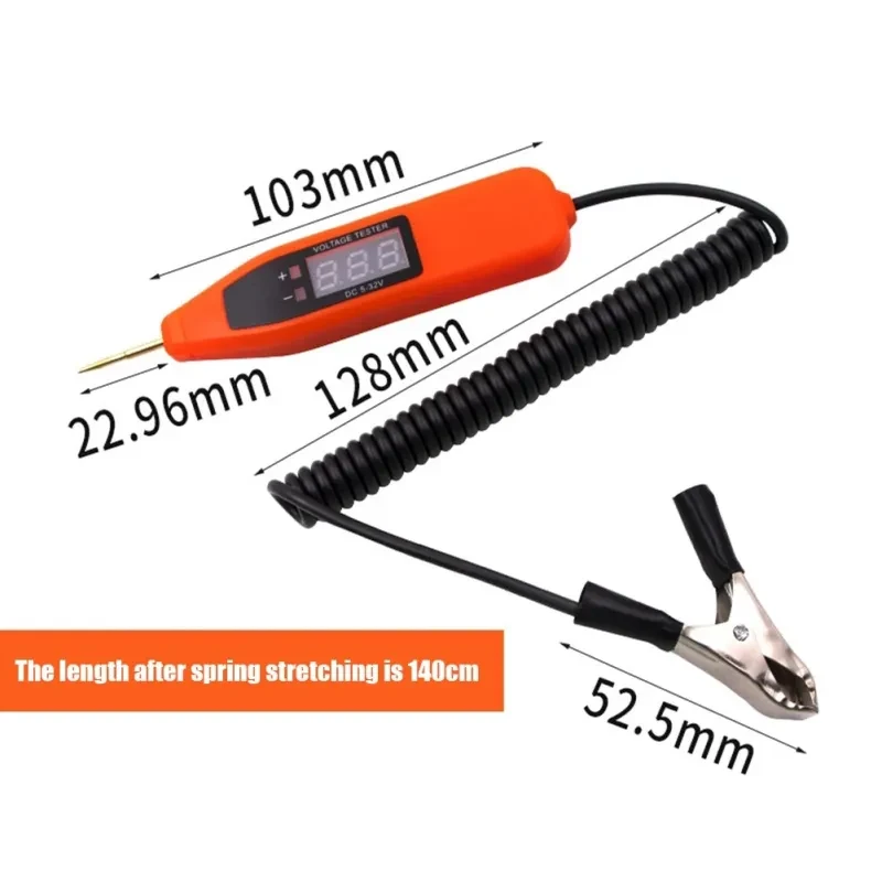 Multi-Function Digital LED Test Pen | Vehicle Electrician Tool