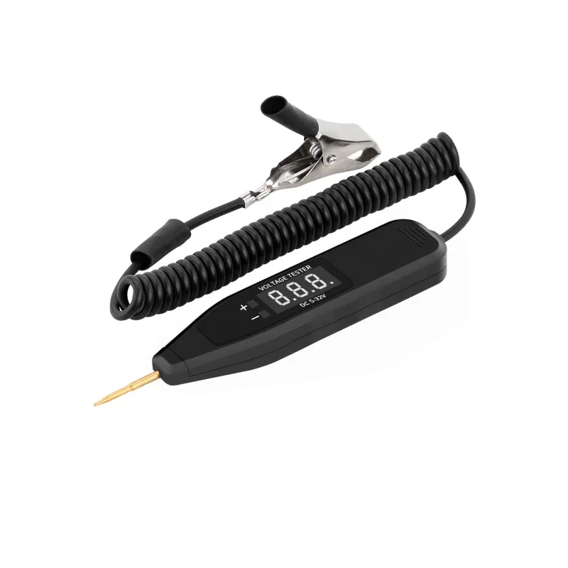Multi-Function Digital LED Test Pen | Vehicle Electrician Tool