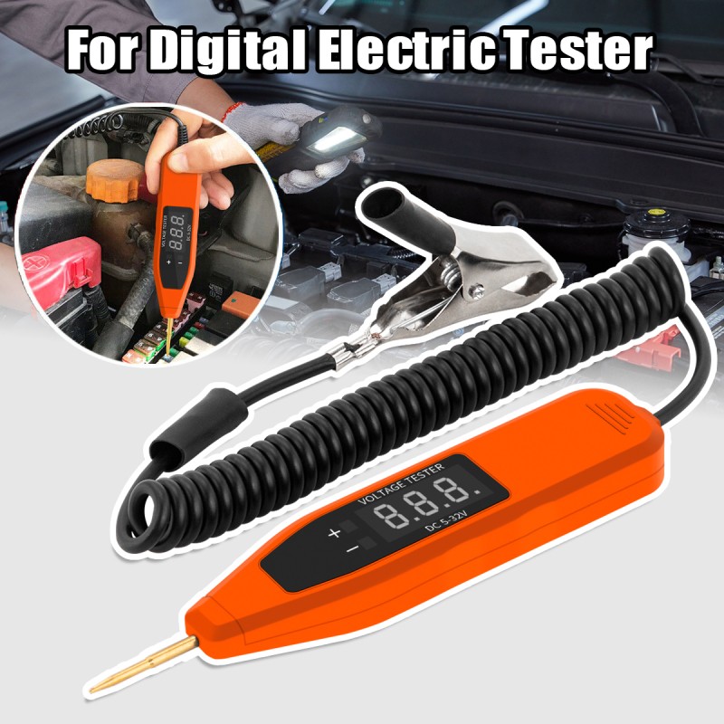 Multi-Function Digital LED Test Pen | Vehicle Electrician Tool