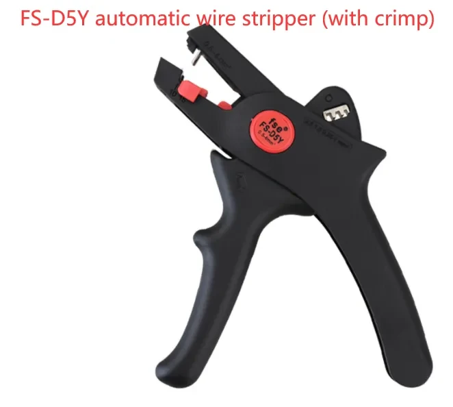 D5 Lightweight Automatic Cable Wire Stripper Tool Nylon Body