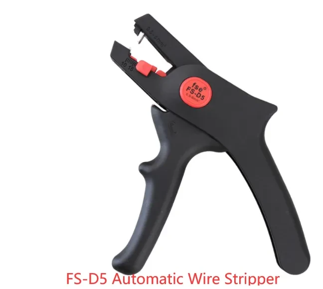 D5 Lightweight Automatic Cable Wire Stripper Tool Nylon Body