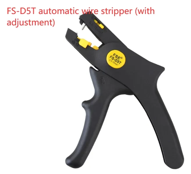 D5 Lightweight Automatic Cable Wire Stripper Tool Nylon Body
