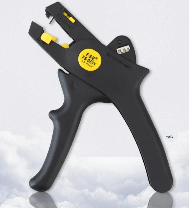 D5 Lightweight Automatic Cable Wire Stripper Tool Nylon Body