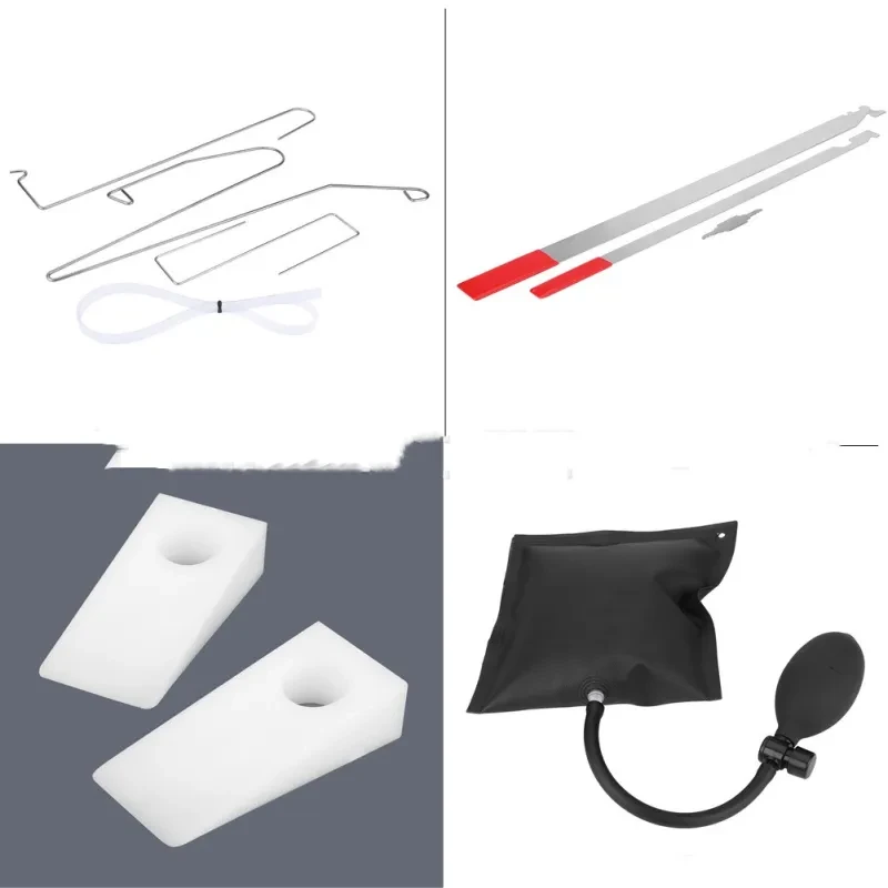 9-Piece Automotive Maintenance Aid Tool Set with Pump Wedge