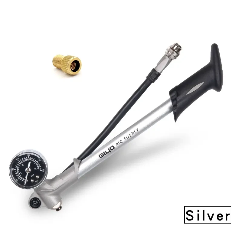 Mountain Bike Air Fork Pump 300 PSI Shock Suspension Pump