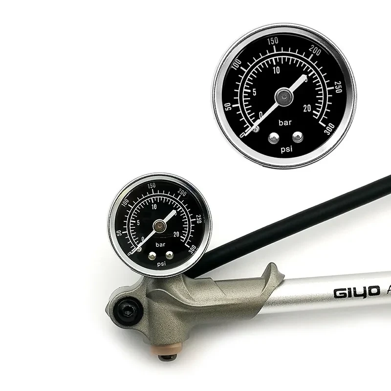 Mountain Bike Air Fork Pump 300 PSI Shock Suspension Pump