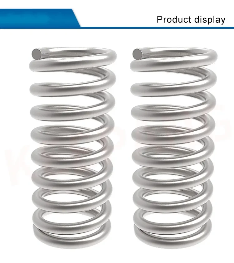 Nickel-Plated Extruder Spring for 3D Printer Accessories 20mm