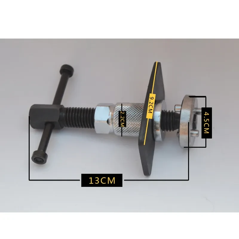 3-Piece Brake Caliper Piston Rewind Tool Set for Pad Replacement