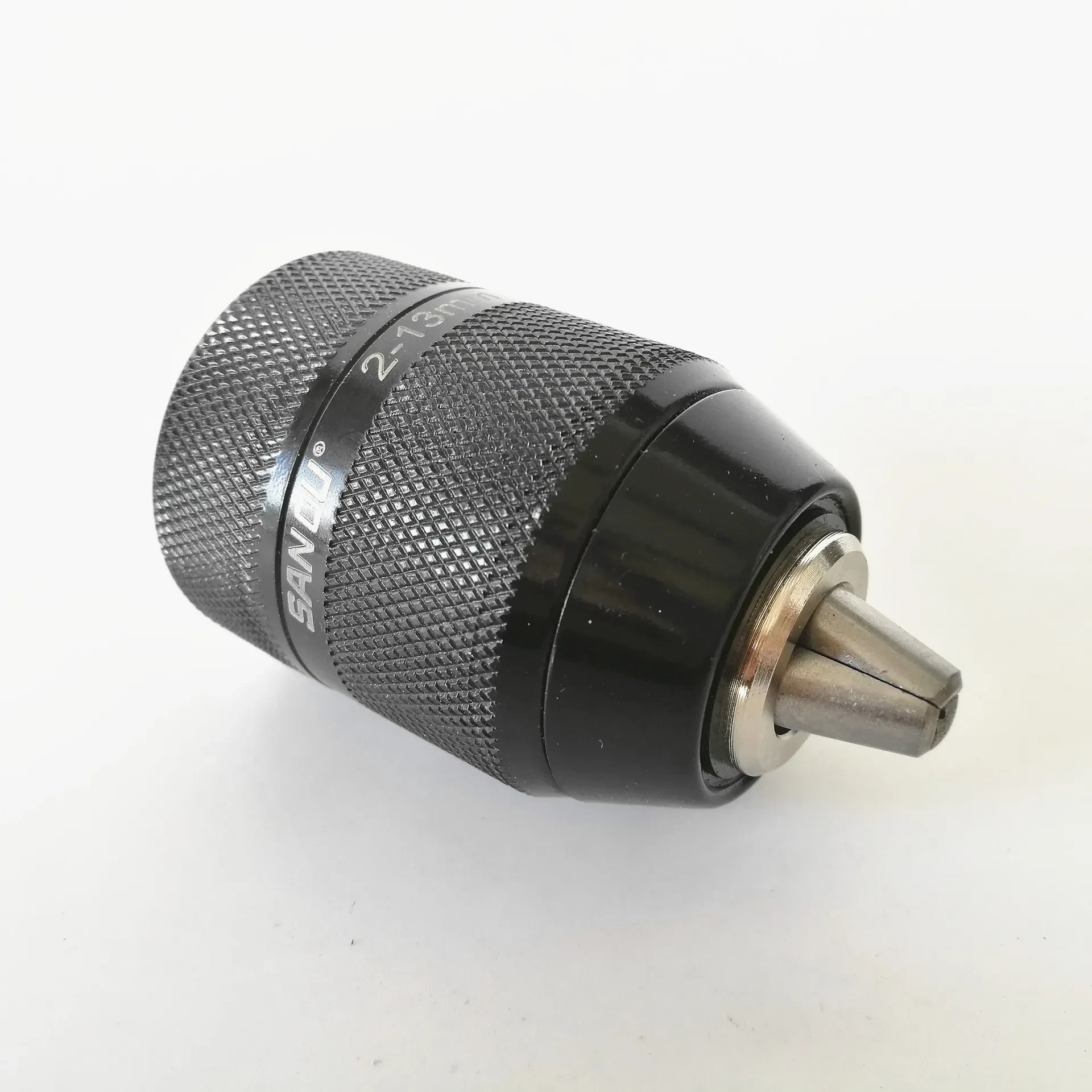 All-Metal Hand-Tight Drill Chuck 13mm 1/2-20UNF with Round Shank