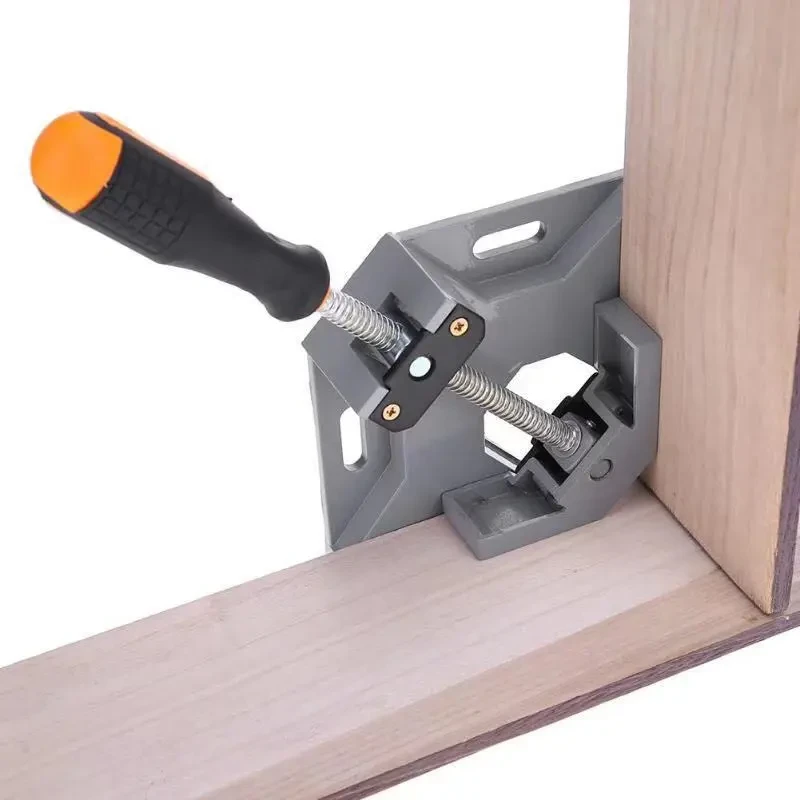 Woodworking 90° Angle Clamp Aluminum Alloy Right Angle Tool