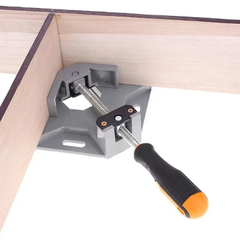 Woodworking 90° Angle Clamp Aluminum Alloy Right Angle Tool