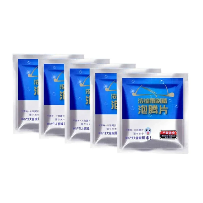 Concentrated Car Wiper Effervescent Tablets Strong Glass Cleaner