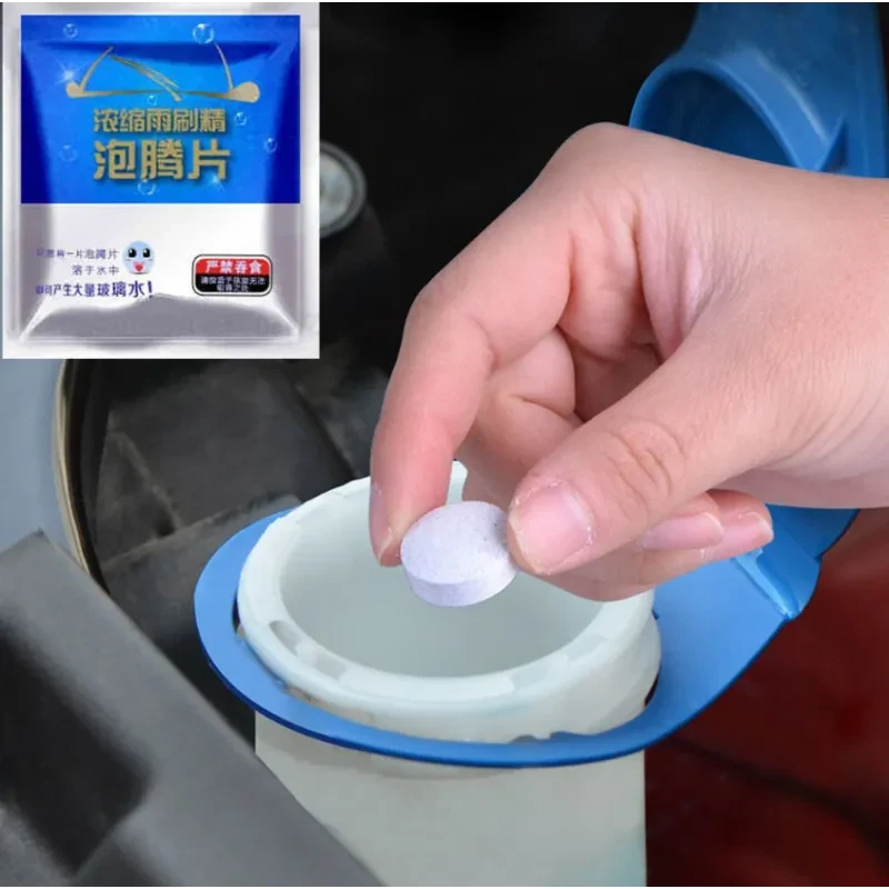 Concentrated Car Wiper Effervescent Tablets Strong Glass Cleaner