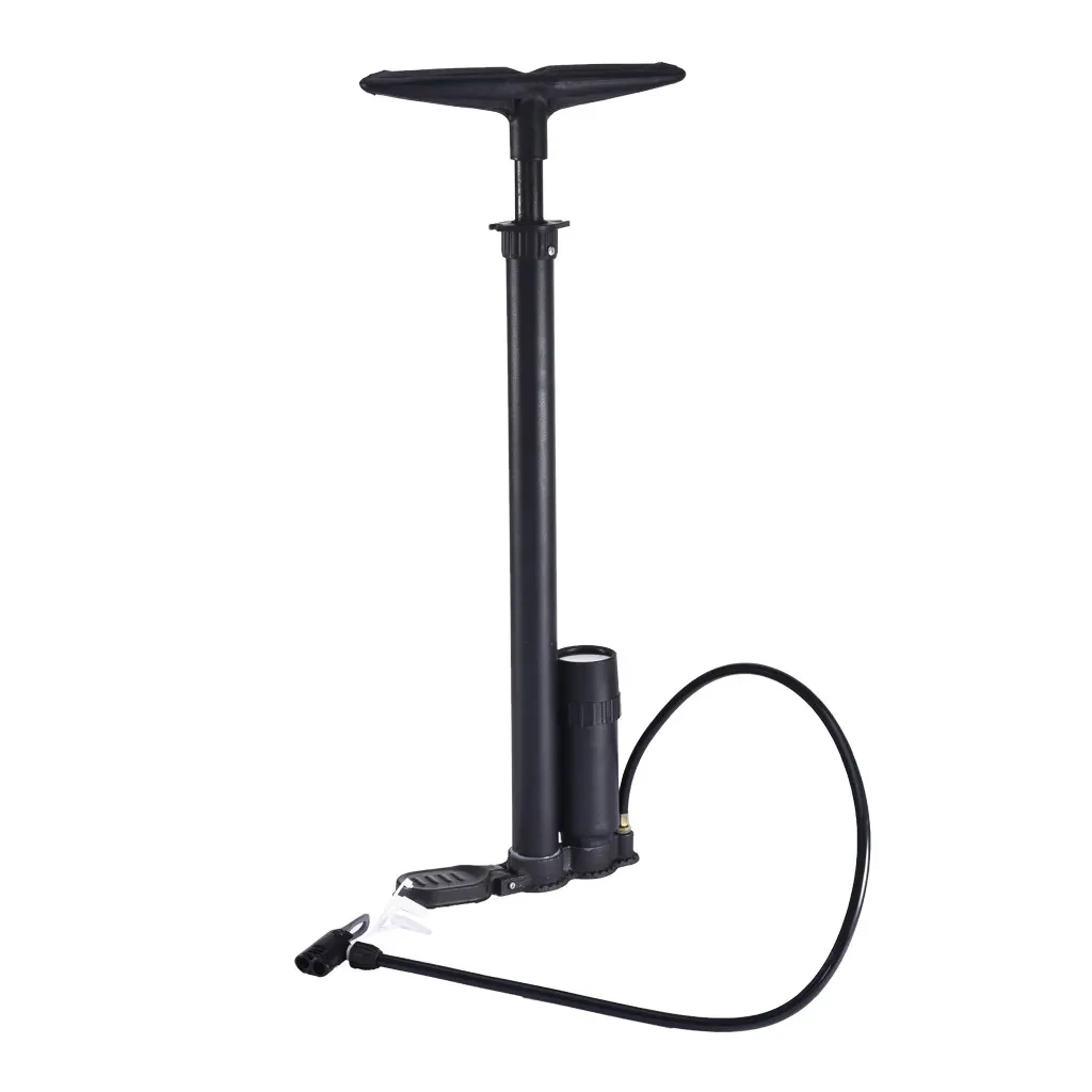 High Pressure Hand Foot Pump for Bike Tires, Balls & Pool Toys 160 PSI