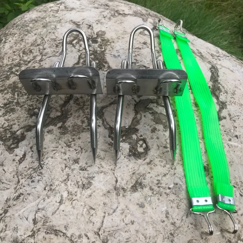 Tree Climbing Artifact Non-Slip Feet 304 Stainless Steel Spikes