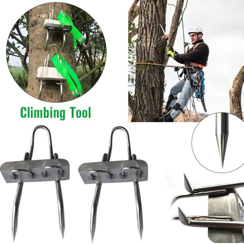 Tree Climbing Artifact Non-Slip Feet 304 Stainless Steel Spikes