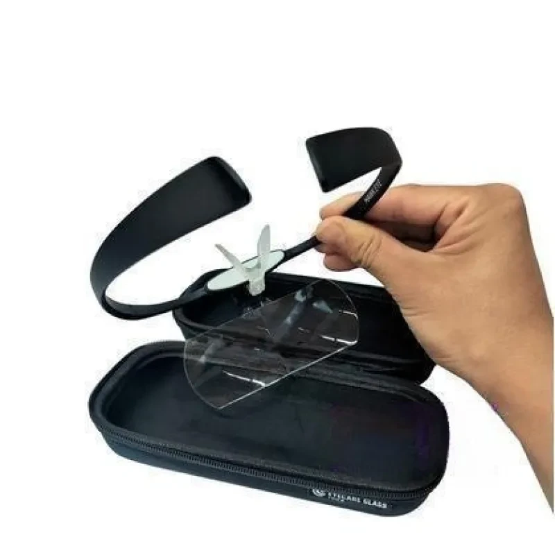 Headwear Wide Magnifying Glass 1.6X 2X for Jewelry & Repair Work