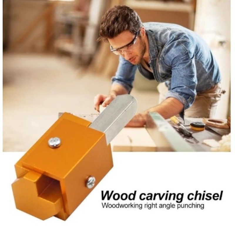 Wood Carving Angle Chisel Square Right Angle Corner Chisel Tool