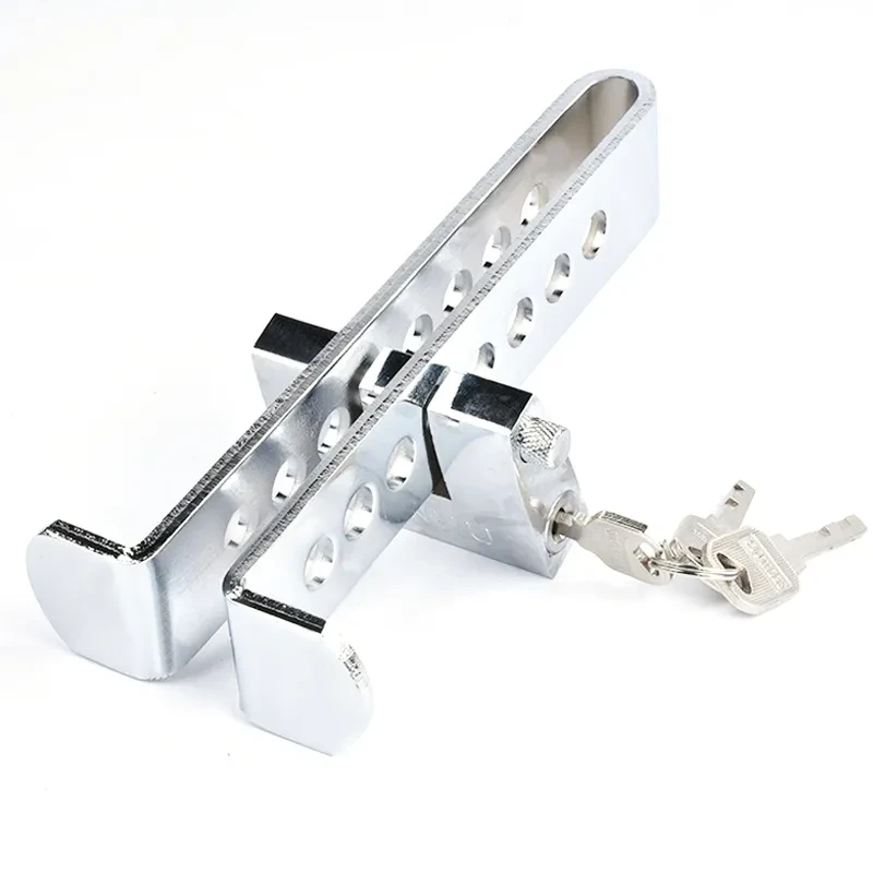 Universal Vehicle Clutch Lock Steering Wheel Anti-Theft Pedal Lock