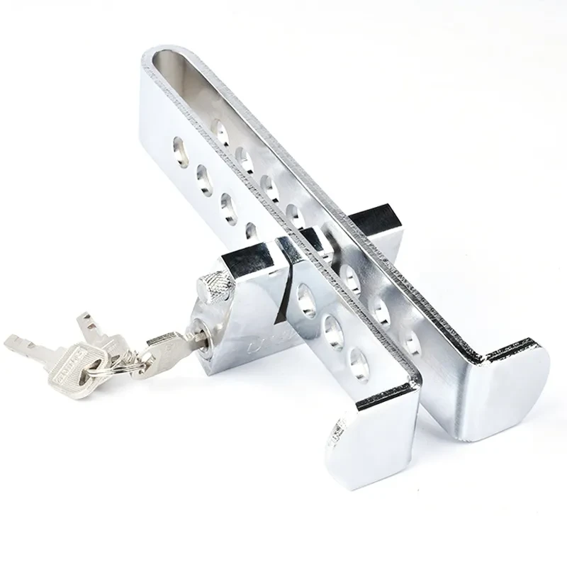 Universal Vehicle Clutch Lock Steering Wheel Anti-Theft Pedal Lock