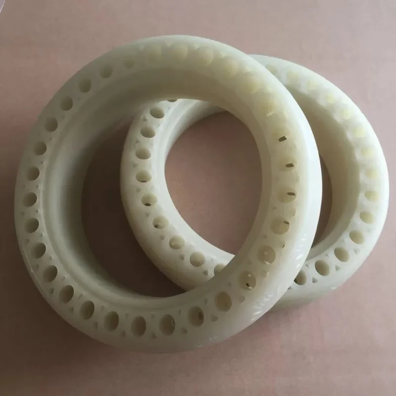 Luminous Fluorescent Honeycomb Solid Tire for Xiaomi M365/Pro Scooter