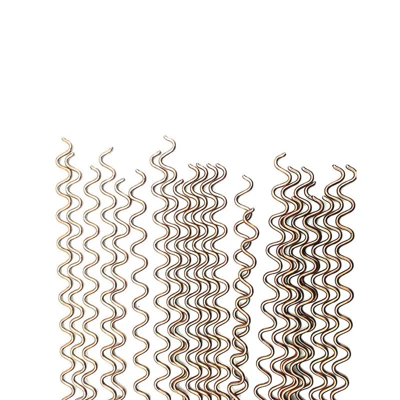 Automobile Repair Machine Swing Wire 100pcs Wavy Steel Rods