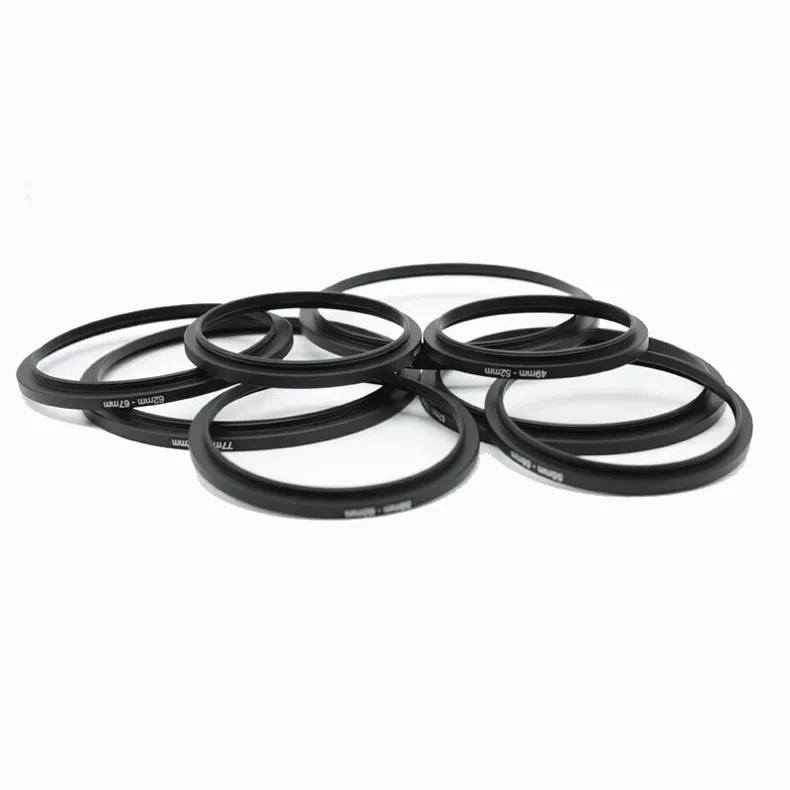 Micro-Photo 9-Piece Filter Adapter Ring Set UV Lens Step-Up/Down