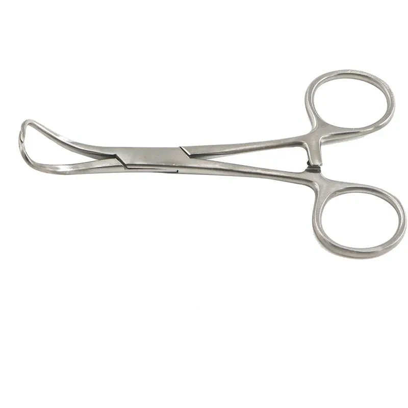 Microsurgical Pointed Chuck Stainless Steel Anti-Magnetic Tongs