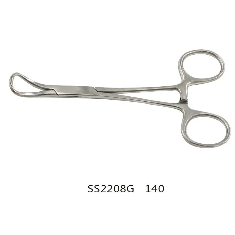 Microsurgical Pointed Chuck Stainless Steel Anti-Magnetic Tongs