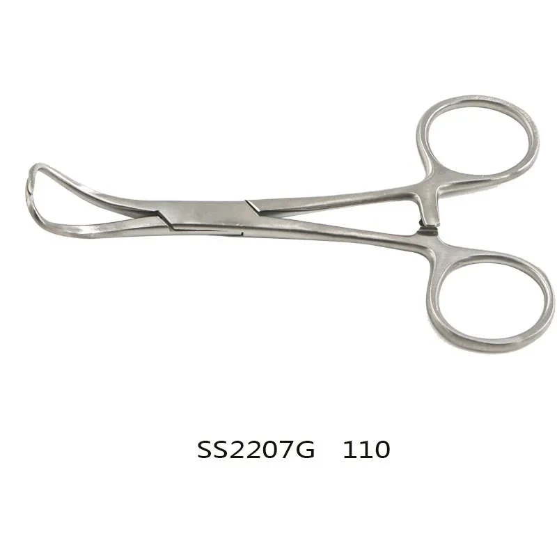 Microsurgical Pointed Chuck Stainless Steel Anti-Magnetic Tongs