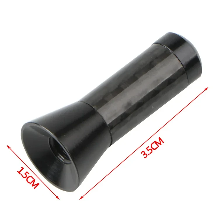 Metal Aluminum Carbon Fiber Car Antenna β Universal GM Radio Antenna