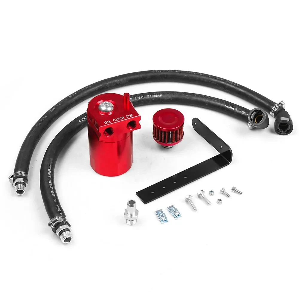 Aluminum Alloy Car Oil Separator Catch Can for 2018–2020 Expedition