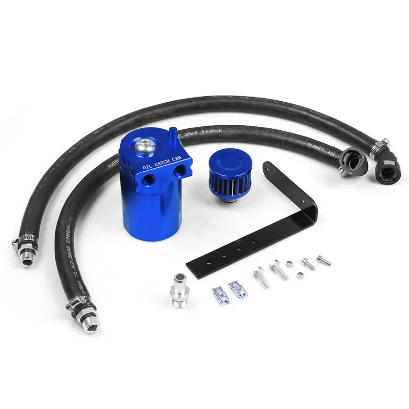 Aluminum Alloy Car Oil Separator Catch Can for 2018–2020 Expedition