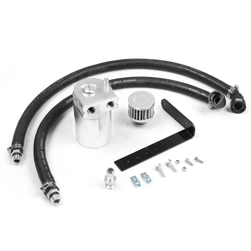 Aluminum Alloy Car Oil Separator Catch Can for 2018–2020 Expedition