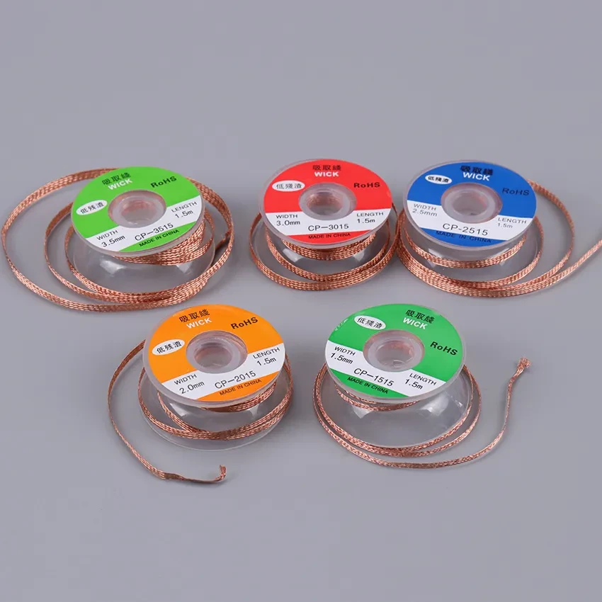 Solder Bonding Pad Removal Tool – Tin Absorbing Wire for PCB Repair