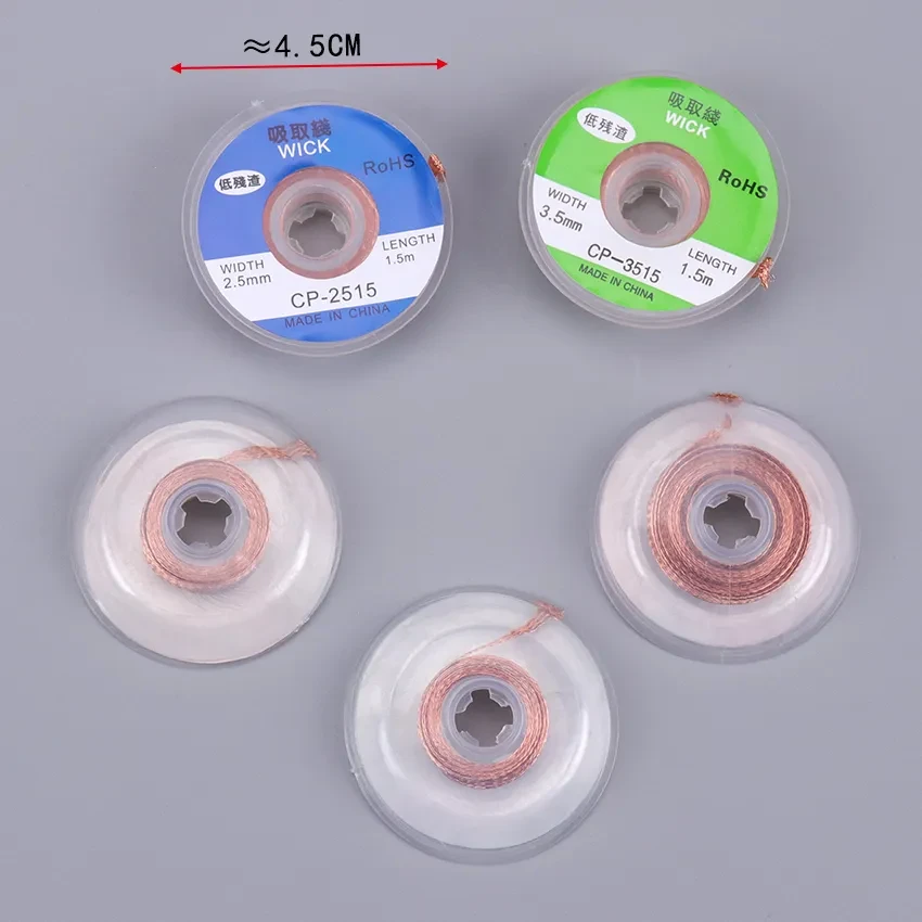 Solder Bonding Pad Removal Tool – Tin Absorbing Wire for PCB Repair