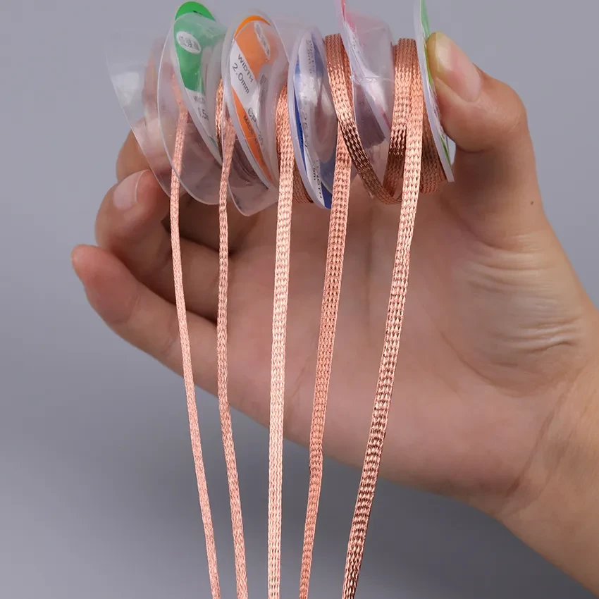 Solder Bonding Pad Removal Tool – Tin Absorbing Wire for PCB Repair
