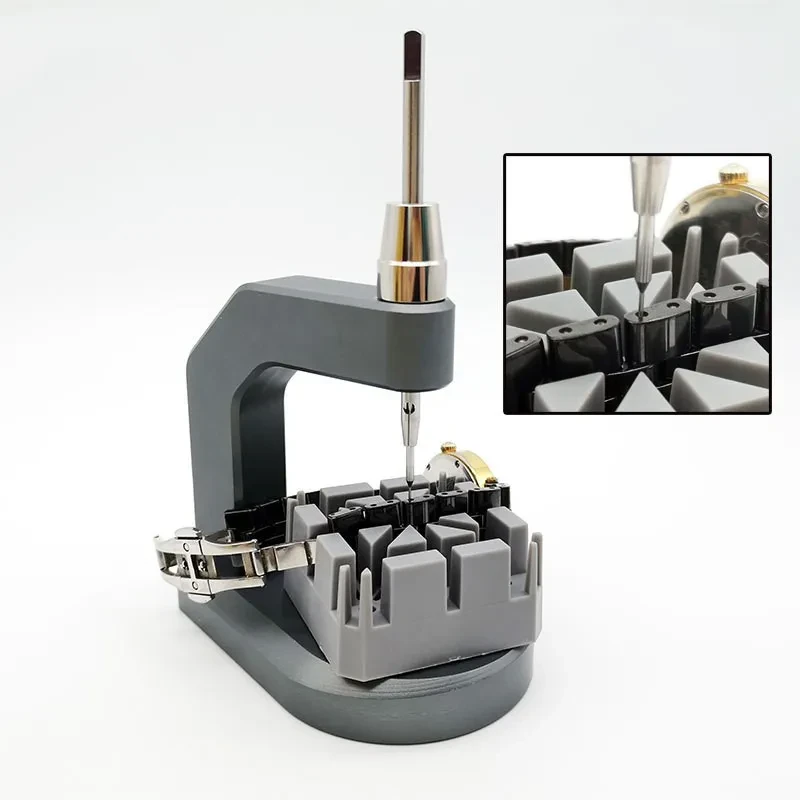 Multi-Purpose Watch Repair Tool Stamper Removal & Adjuster