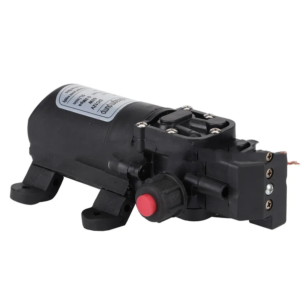 5L/min Electric High Pressure Car Wash Pump 60W Portable Cleaner