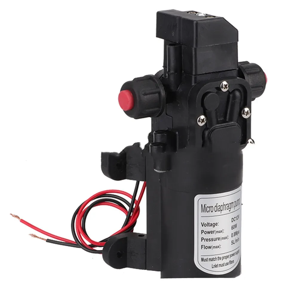 5L/min Electric High Pressure Car Wash Pump 60W Portable Cleaner
