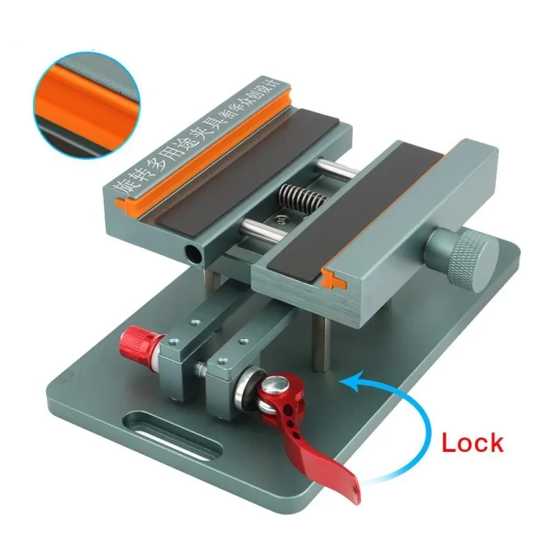WOZNIAK Mobile Phone Rear Cover Glass Fixing Fixture 360° Clamp