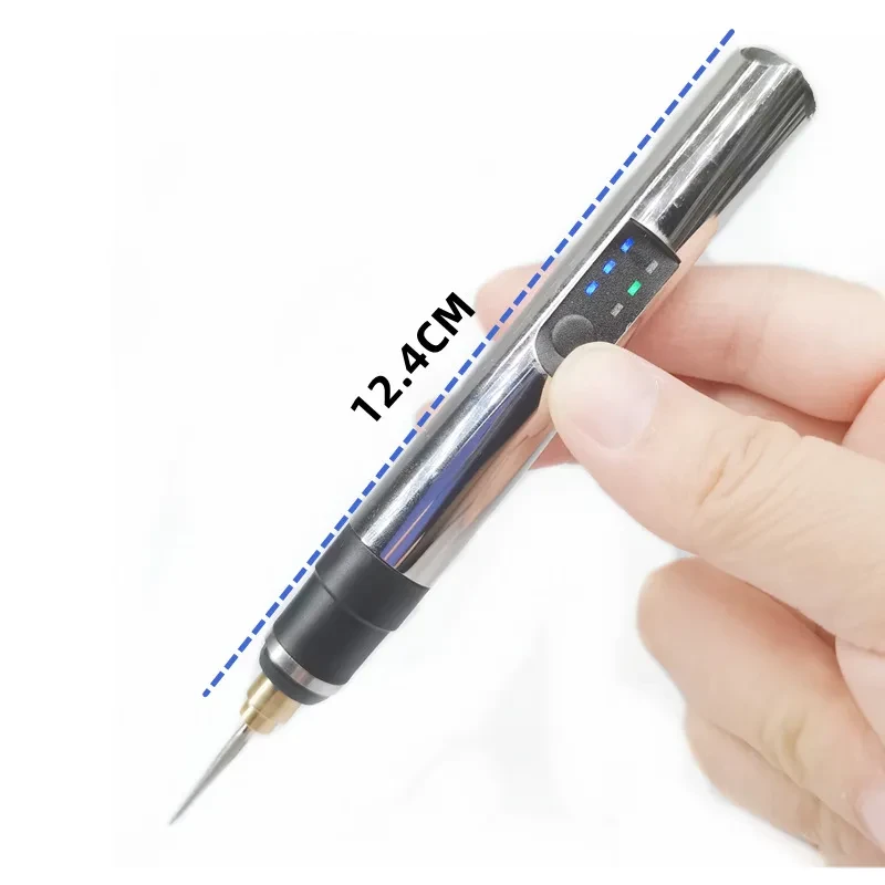 Rechargeable 3-Speed Nail Polisher – Electric Manicure & Engraving Tool