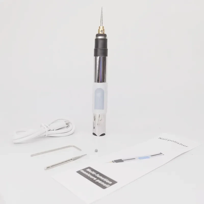 Rechargeable 3-Speed Nail Polisher – Electric Manicure & Engraving Tool