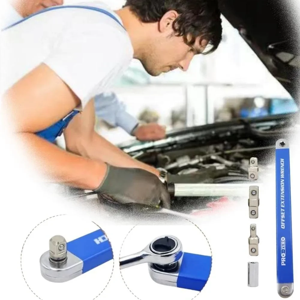 Multi-Function Lengthened Wrench Stainless Steel for Machine & Car Repair
