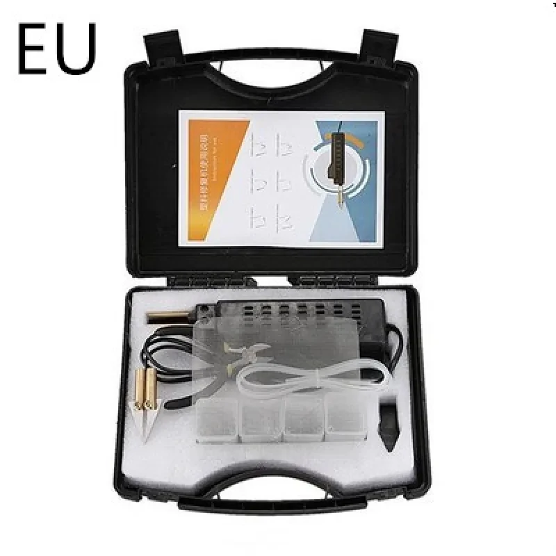 Car Bumper Repair Welding Gun Hot Stapler Tool with 200 Staples