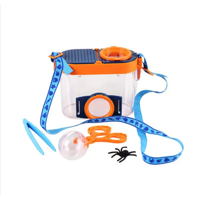 Children’s Outdoor Insect Observation Box Magnifying Glass Toy 20167D