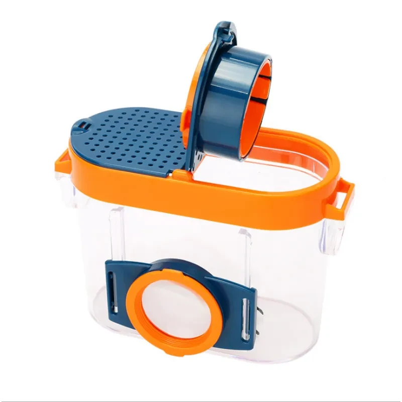 Children’s Outdoor Insect Observation Box Magnifying Glass Toy 20167D