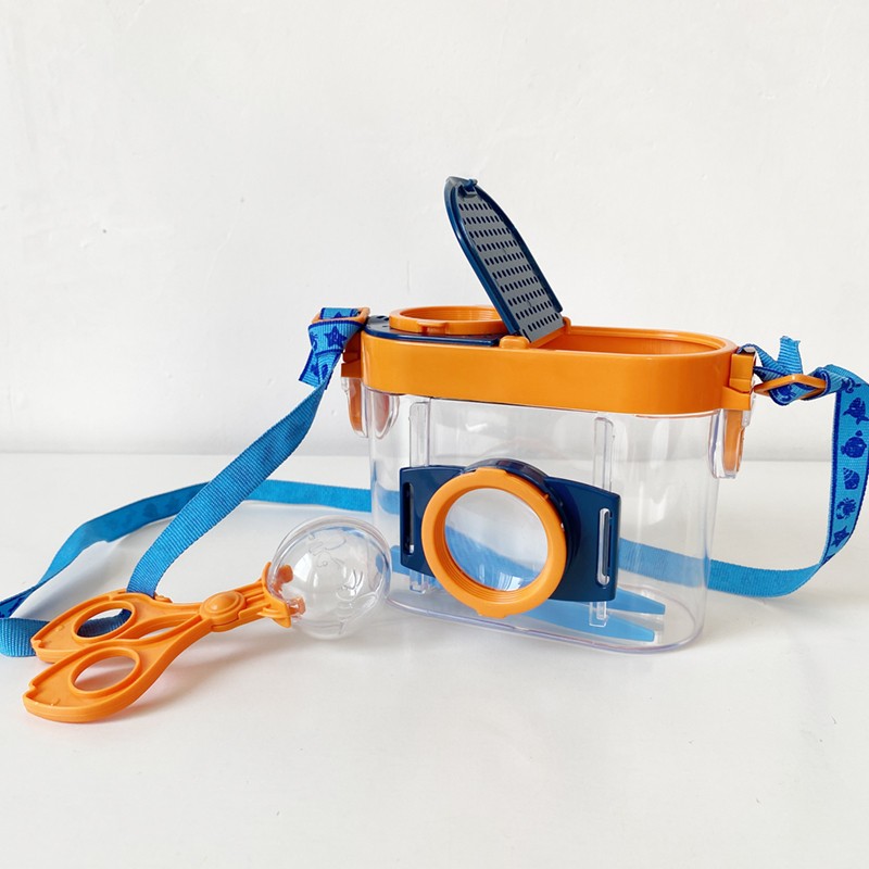 Children’s Outdoor Insect Observation Box Magnifying Glass Toy 20167D