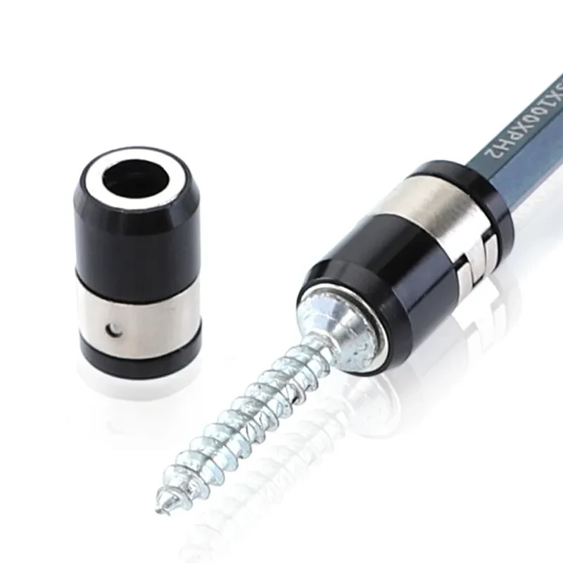 Electric Magnetic Coil Sleeve Strong Bit Holder Screwdriver Tool