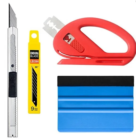 Vehicle Vinyl Film Tool Kit Car Wrapping Film Application Set